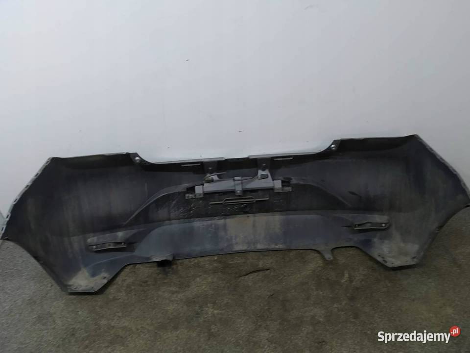 ZDERZAK TYŁ KOMPLETNY SZARY Suzuki Baleno II