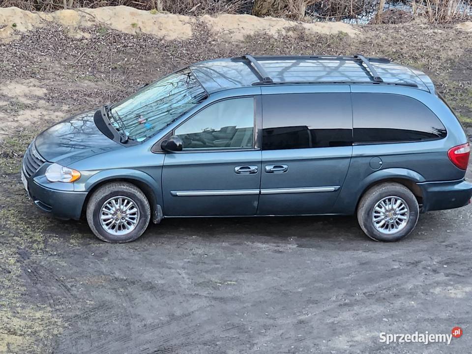 Chrysler Town Cantry 2007r LPG isofix Głogów