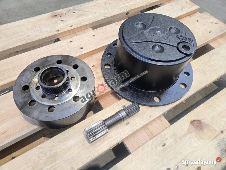 Układ planetarny zwolnica Deutz Agrotron 615 120