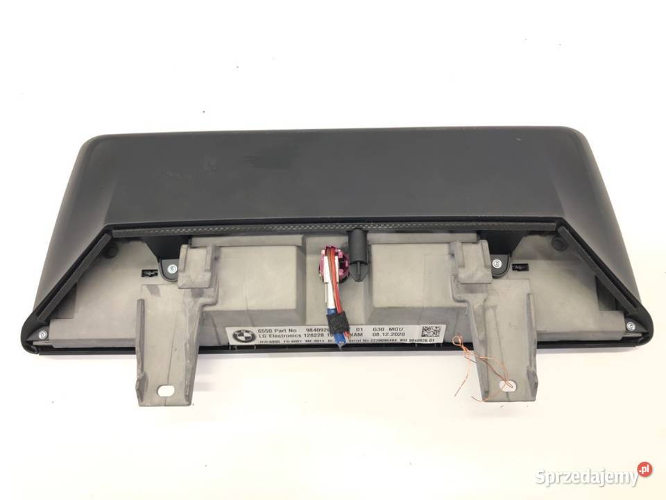 WYŚWIETLACZ BMW G30 9840926 EKRAN MONITOR osobowe sprzedam