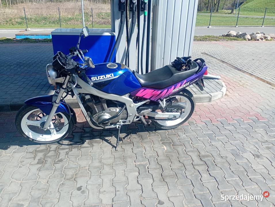 Suzuki gs500 łódzkie sprzedam