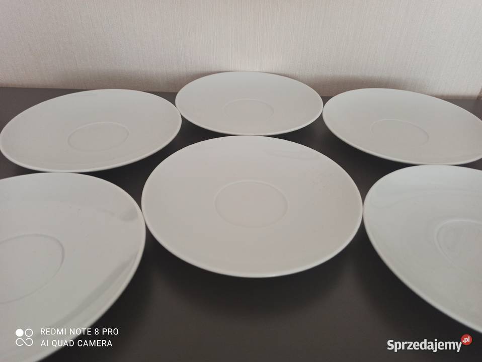 Spodki talerzyki porcelana skaleniowa Nowe podlaskie Warpechy Stare