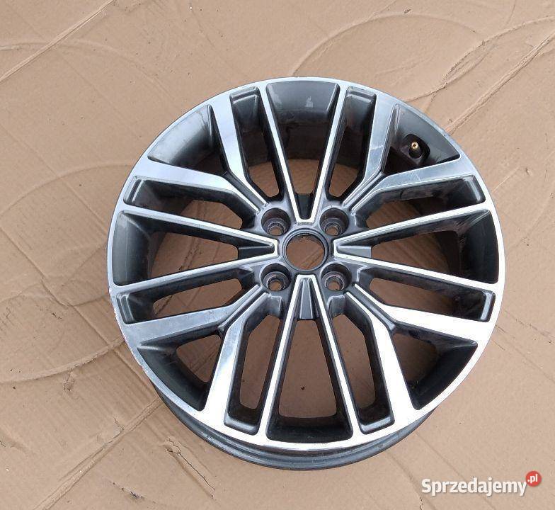 KIA STONIC RIO FELGA 17 65JX18 4x108 et49 Pozostałe
