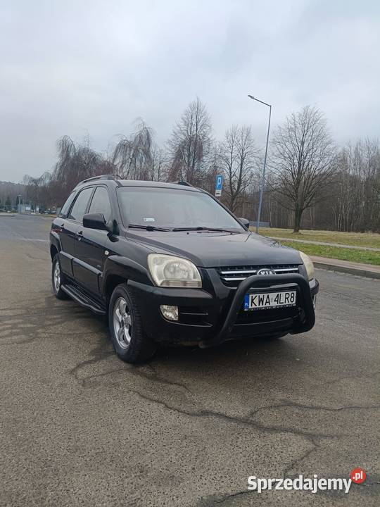 Kia sportage 4x4 AWD 20 142 benzyna 2000cm3 Sportage małopolskie