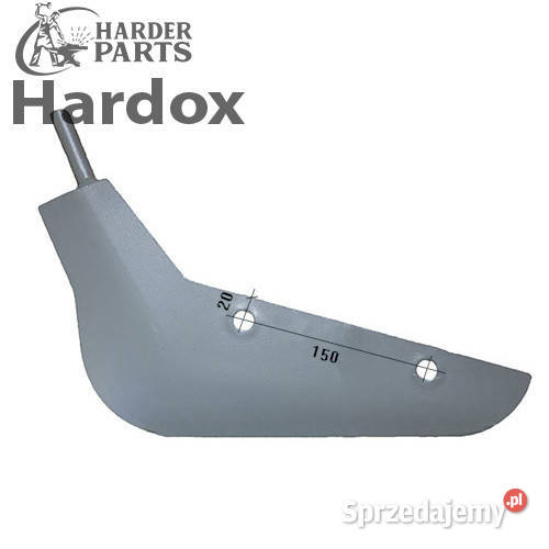 Lemiesz HARDOX 1145019883L kombajnu buraczanego nieuszkodzony