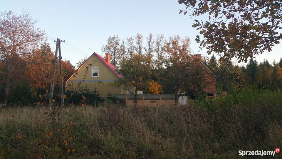 Dom leśniczówka morzem siedlisko cegła Zagórzyn