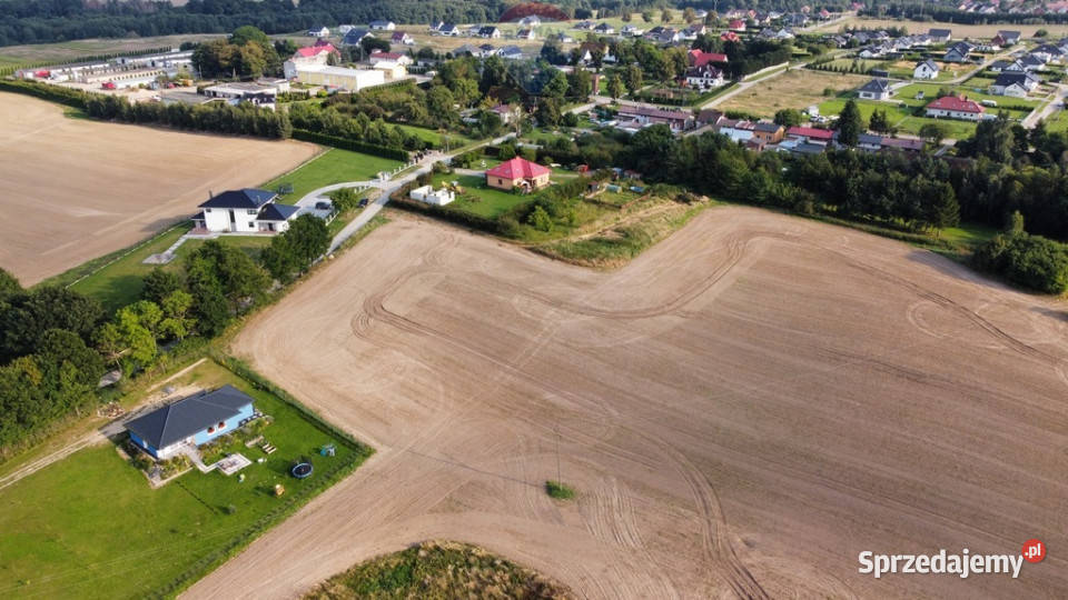 Działka z potencjałem natury i miasta