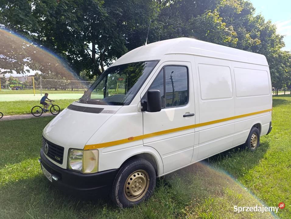 Vw LT 25 TDI klimatyzacja blaszak manualna wielkopolskie Poznań