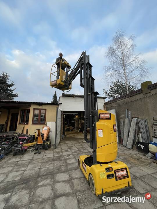 Podnośnik koszowy JLG Grove Toucan 1100 A Łódź