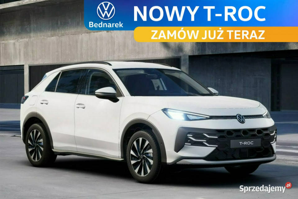 Volkswagen TRoc Wersja Life 15 eTSI 150 DSG