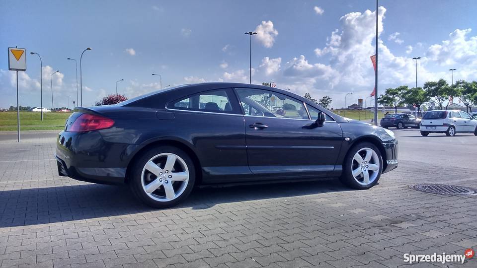 Peugeot 407 27 HDI 204 Automat Idealny stan dolnośląskie Wrocław