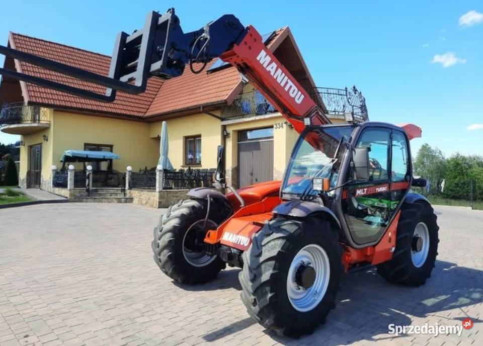 Ładowarka teleskopowa Manitou MLT 731
