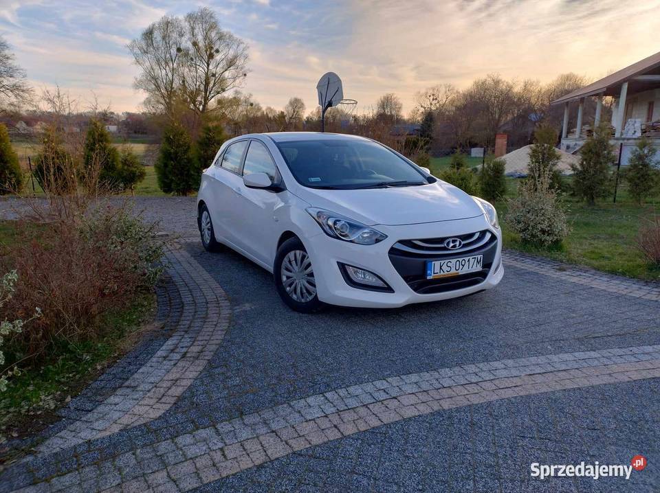 Hyundai i30 20122013 16 CRDI diesel Żółkiewka-Osada