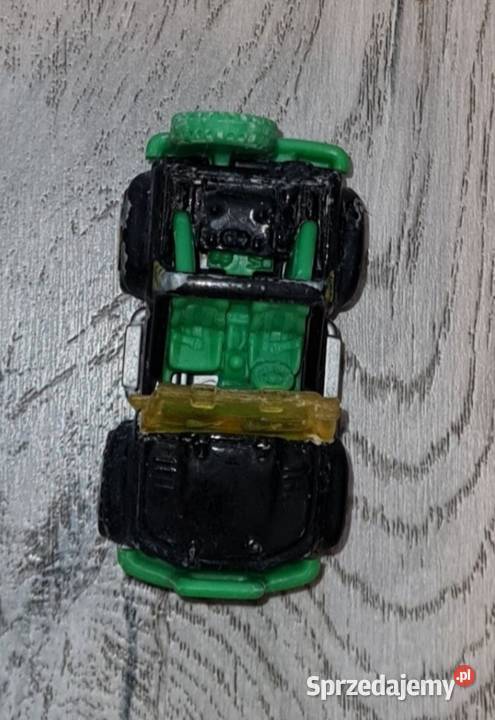 Autko samochód resorak Matchbox Cliff Hanger zielony