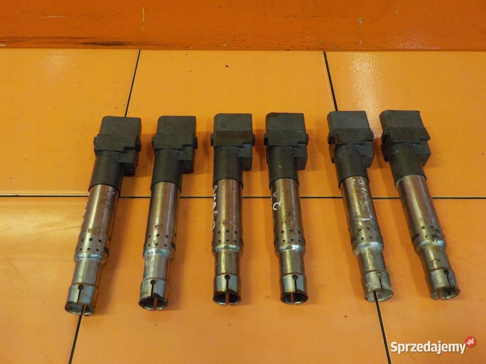 VW TOUAREG 32 VR6 04r 220 AZZ cewka zaplonowa osobowe