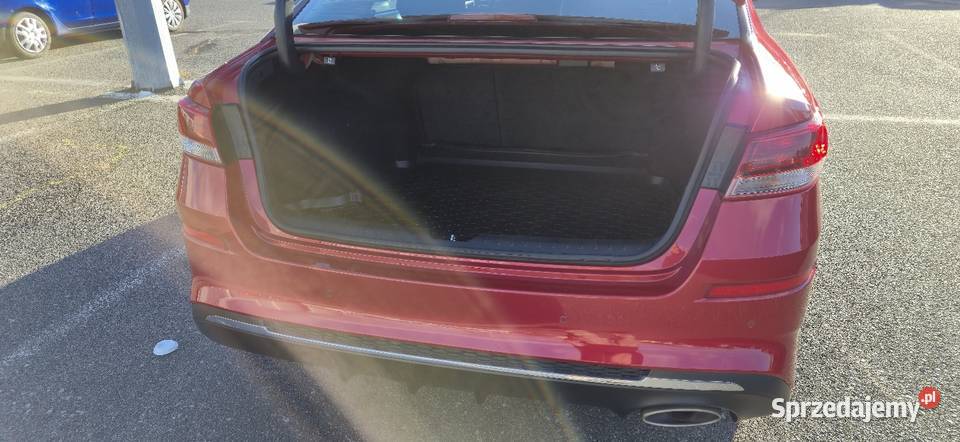 Kia Optima 1 właściciel Auto z salonu garażowany Szczecin sprzedam