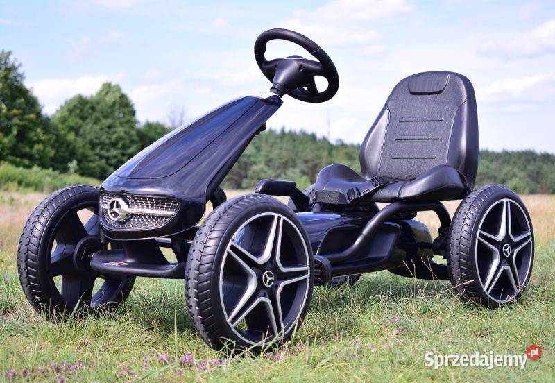BAWIBUS auto pojazd GOKART NA PEDAŁY mercedes Myszków