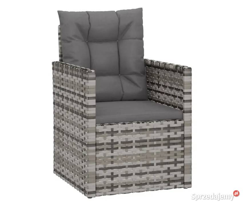 Zestaw mebli ogrodowych sofa dwa fotele stolik Wschowa