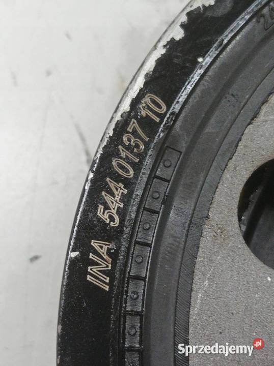 KOŁO PASOWE INA544013710 20 D N47 Bmw Seria 5 VI osobowe