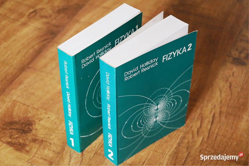 Fizyka Tom 12 David Halliday Robert Resnick Banino