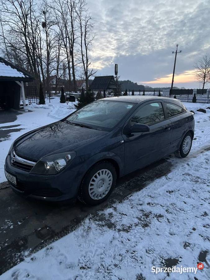 Opel astra H GTC Astra Płońsk sprzedam