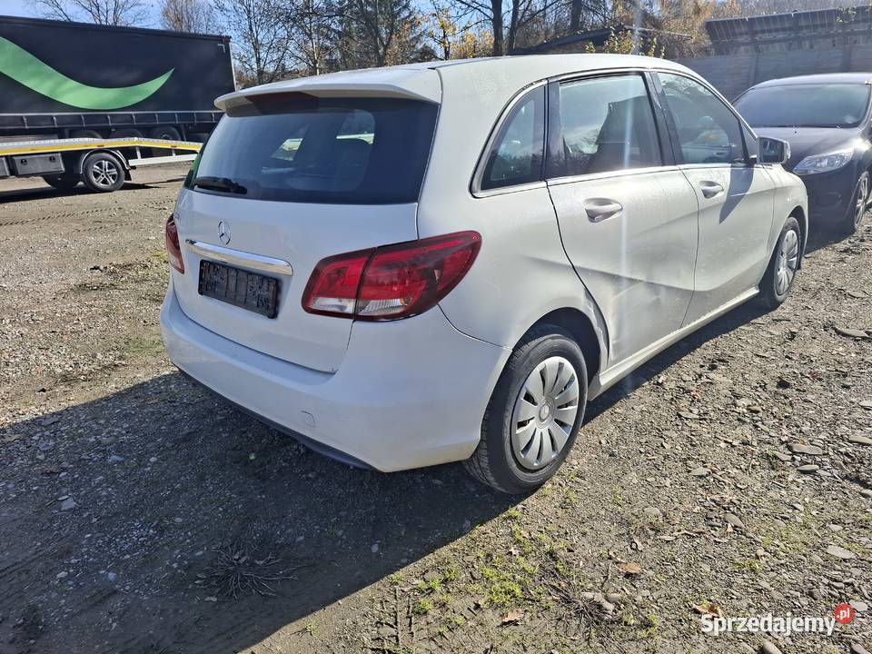 Mercedes B Klasa 2016 nieuszkodzony śląskie Bielsko-Biała