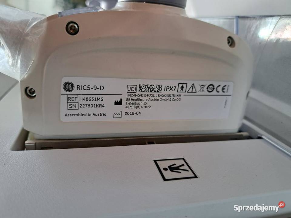 Aparat USG GE Voluson E10 BT16 z głowicami 8587 Warszawa sprzedam