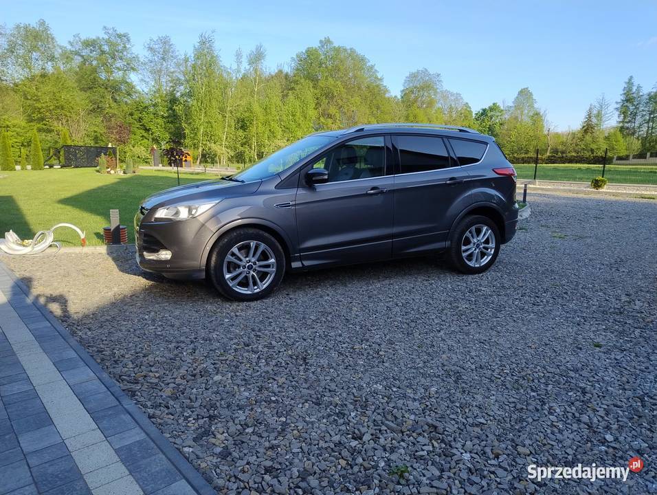 FORD KUGA MK2 20 TDCI 4X4 AUTOMAT małopolskie