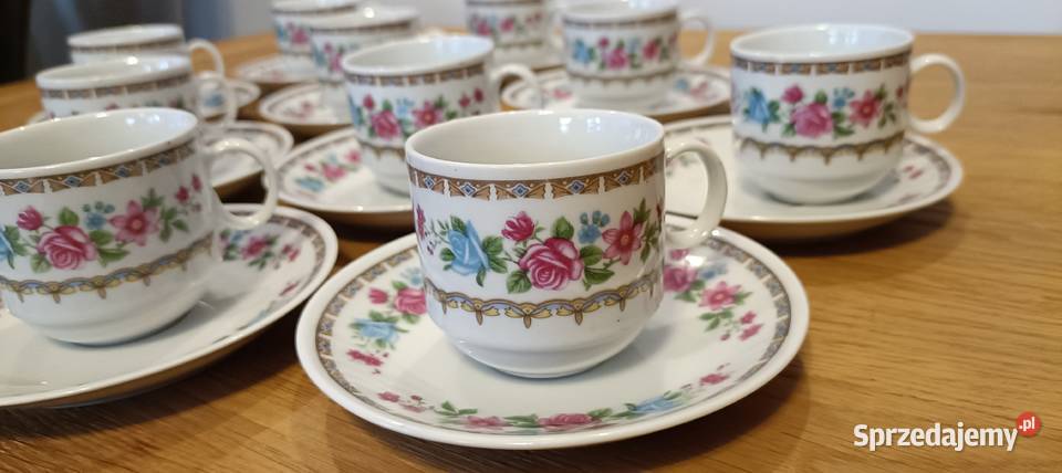 Piękne Chińskie filiżanki do kawy