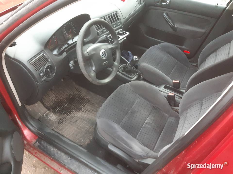 Volkswagen Golf 4 16 gaz LPG łódzkie sprzedam
