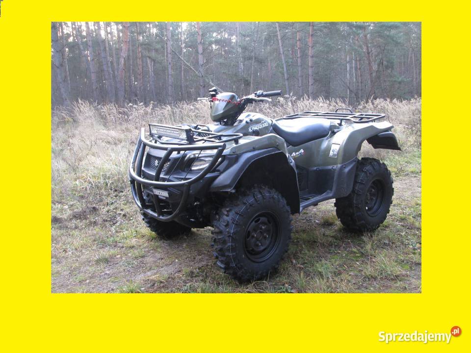 Quad ATV Suzuki KingQuad 750 AXi 4x4 2017r 4WD opolskie