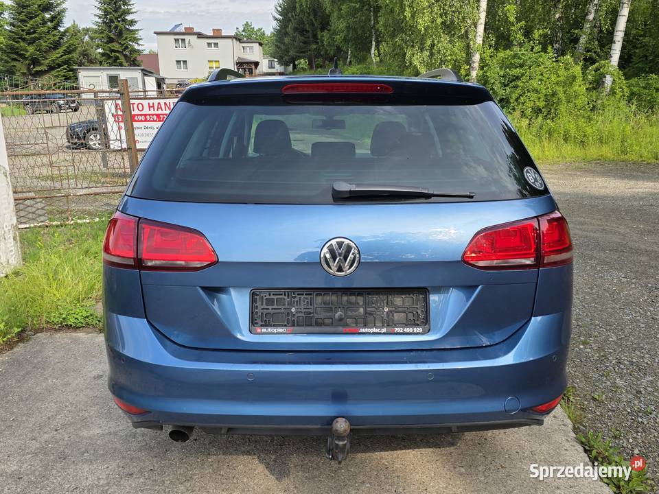 16 TDI 105 Klimatronic Hak Alufelgi Zadbany Jastrzębie-Zdrój