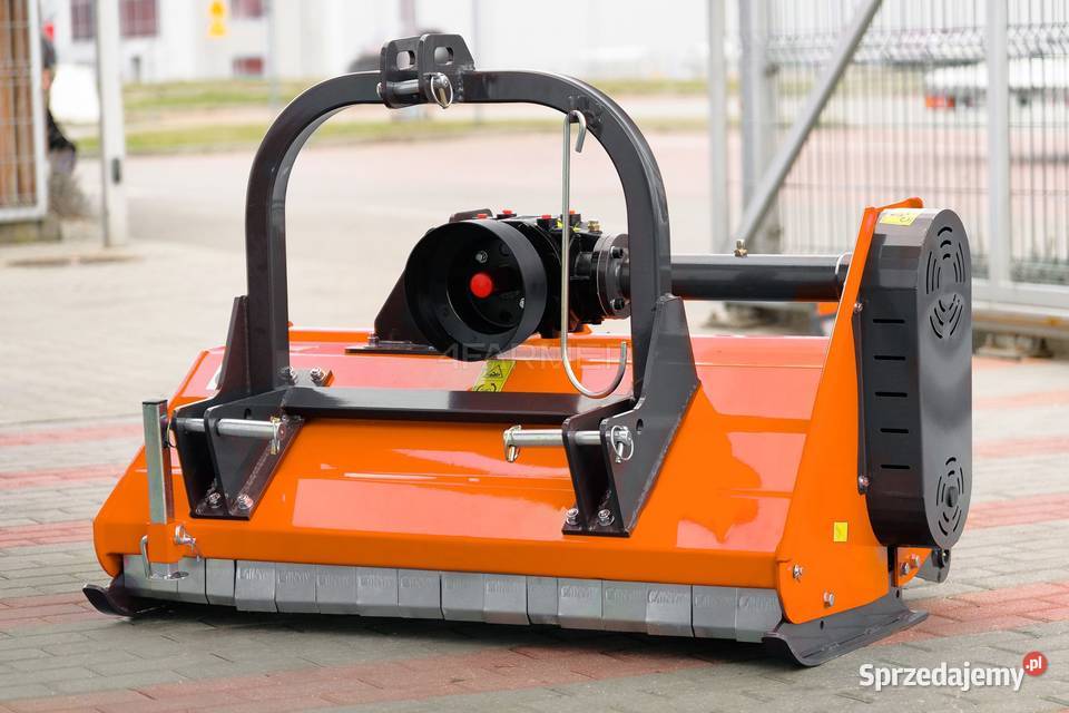 Kosiarka bijakowa EFGC 115D 4FARMER pomarańczowa