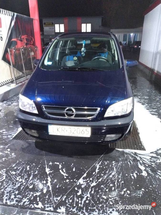 Sprzedam Opel Zafira benzyna+LPG Kraśnik
