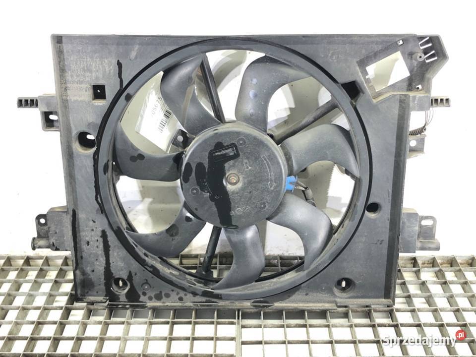 WENTYLATOR CHŁODNICY DACIA DUSTER 16 105