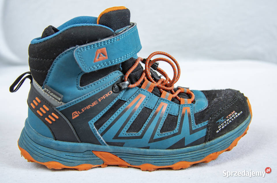 Dziecięce buty trekkingowe Alpine Pro Raldo pomorskie Gdańsk