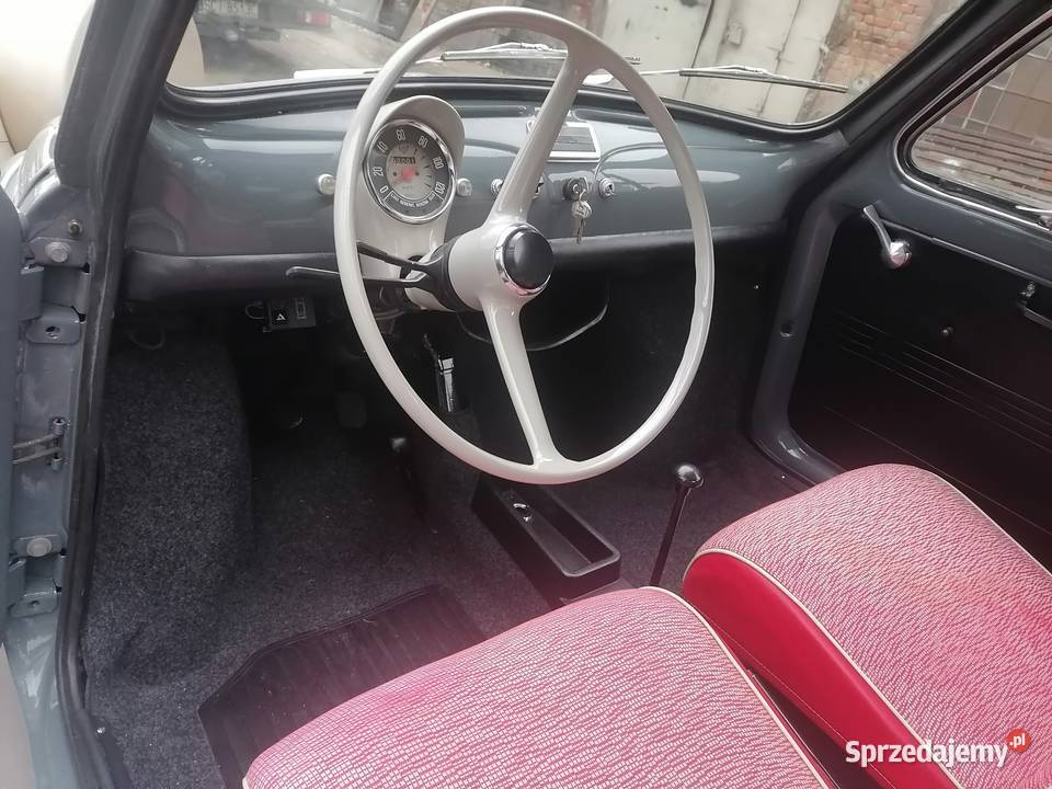 FIAT 500 F zabytek nieuszkodzony śląskie Cieszyn sprzedam