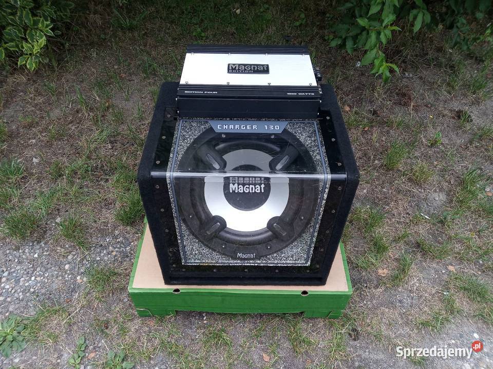 Tuba Skrzynia Basowa Subwoofer Wzmacniacz MAGNAT Dzierżoniów