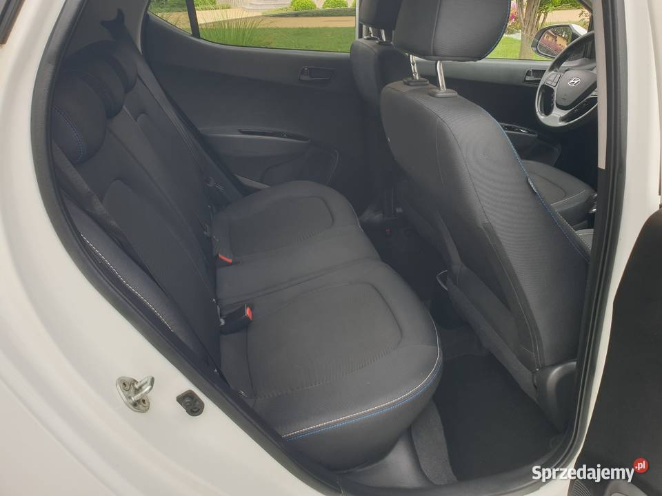 HYUNDAI I10 2017R 10 69 OPŁACONY BEZWYPADKOWY 4/5 Rzeszów