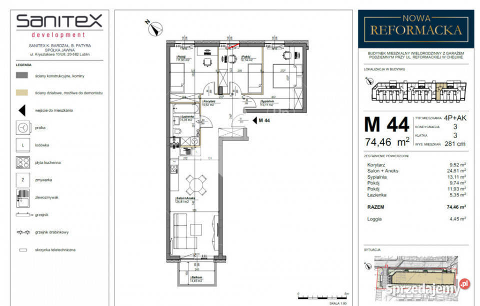 Nowa Reformacka Nowa era komfortu w sercu Chełma Chełm