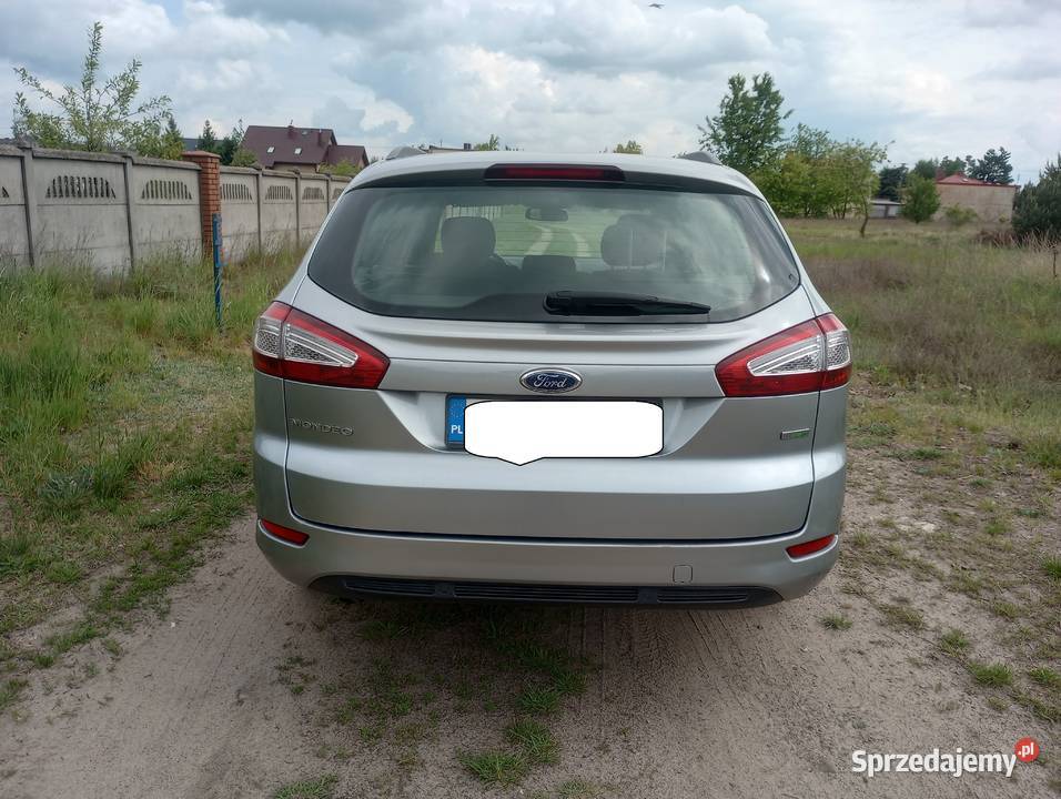 Ford Mondeo 2014 16 EcoBoost 160 Kombi Przebieg łódzkie Kutno