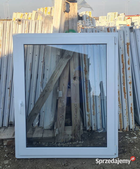 OKNA KacprzaK OKNO PCV 115X139 Używane mazowieckie