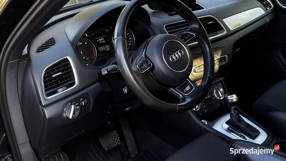 SPRZEDAM AUDI Q3 20 TDI 177 QUATTRO S TRONIC automatyczna dolnośląskie Granica
