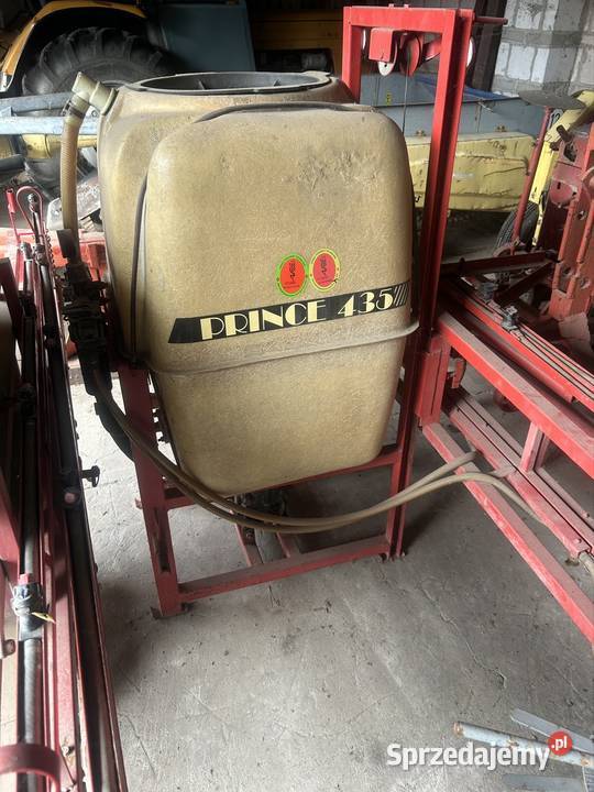 Sprzedam opryskiwacz 400 l Zawieszane lubelskie Ciechanki