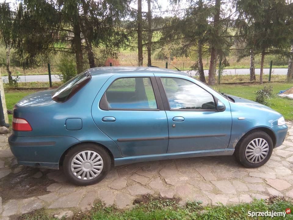 Fiat Albea małopolskie Brzesko