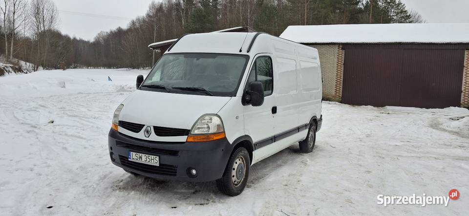 Renault Master 2007 L2H2 furgon Częstoborowice sprzedam
