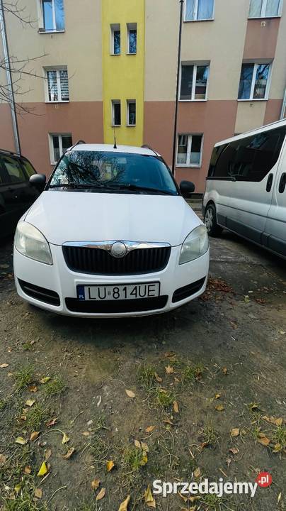 Skoda 14 dizel 2008r sprzedam zamiene Škoda Lublin