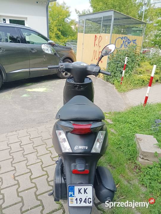 Skuter Piaggio Zip 50 T4 Kraków