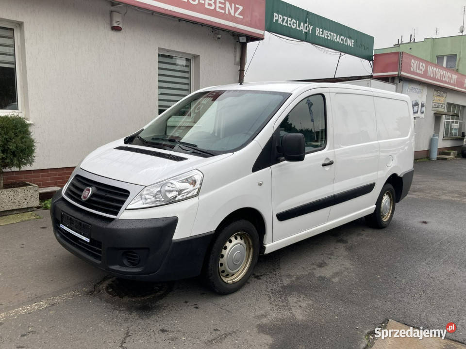 Fiat Scudo Fiat Scudo 20 JTD Maxi Klima 2016 centralny zamek dolnośląskie Syców