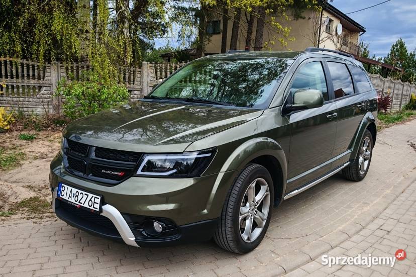 DODGE JOURNEY CROSSROAD 36L AWD z instalacją LPG poduszka powietrzna Grabówka